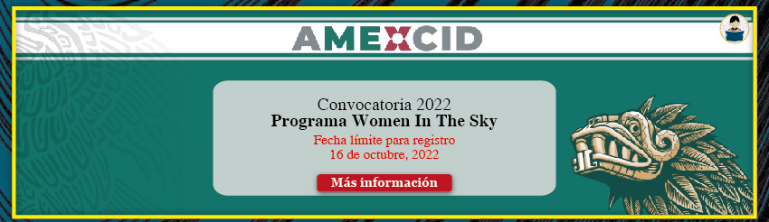 Programa Women In The Sky - Convocatoria 2022